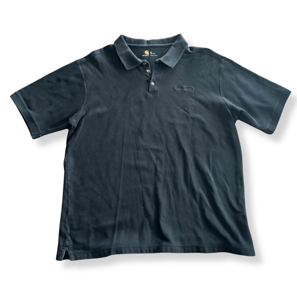 Carhartt Black Polo Shirt – Men’s XL